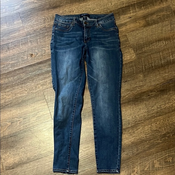 Blue Spice stretch skinny jeans - Picture 1 of 2